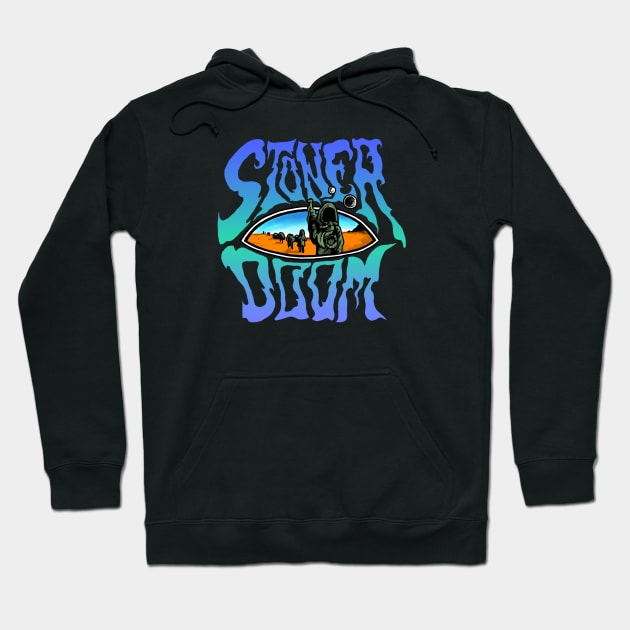 STONER DOOM Hoodie by AMOS_STUDIO